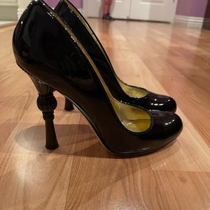 Dolce & Gabbana patent leather heels